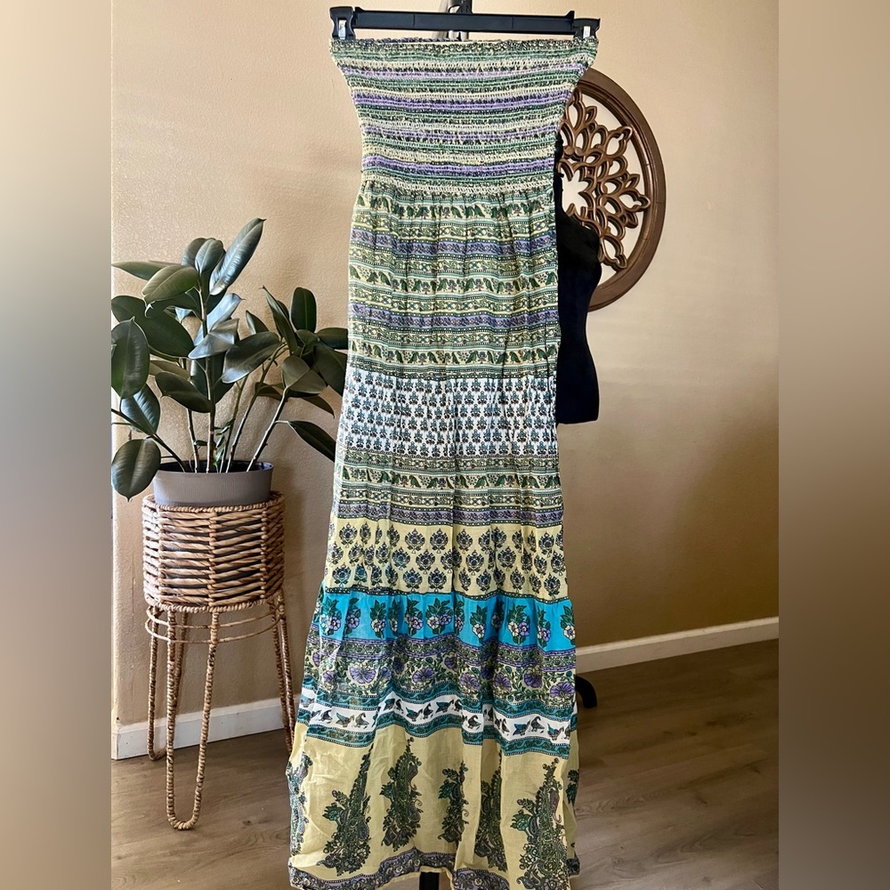 Bohemian Multicolor Dress